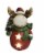 Holiday Home Christmas LED Star Moose with Tree Holiday Decor Perspective: top