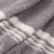 HD Designs Cozy Knit Gray Printed Throw Perspective: top