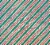 Holiday Home Quimby Stripe Gift Wrap Roll Perspective: top