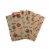 Holiday Home Ornaments & Multi Plaid Kraft Bags Perspective: top
