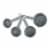 Everyday Living® Measuring Cups Set Perspective: top