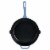 Dash of That Skillet Enameled Cast Iron - Blue Perspective: top