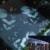 Holiday Home® 8 ct LED Cool White Ghost and Bat Halloween Projector Lights Perspective: top