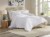HD Designs Jersey Comforter Set - White Perspective: top