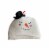 Holiday Home Hooded Throw - Snowman Perspective: top