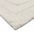 Mohawk Home Modavari Turkish Countour Bath Rug - BRIGHT WHITE Perspective: top