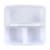 OfficeWorks Three Compartment Caddy Perspective: top