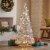 Holiday Home LED Shiny Christmas Tree Perspective: top