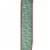 Holiday Home® 1.5" Wire Edge Faux Burlap Ribbon - Green Perspective: top