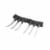 HD Outdoors Stainless Steel Meat Claws Perspective: top