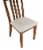HD Designs Jordyn Dining Chairs Perspective: top