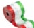 Holiday Home® 48' Oh What Fun Flat/Curl Ribbon Pack - Green/Red/White Perspective: top
