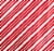 Holiday Home 40 Inch Quimby Stripe Gift Wrap Roll Perspective: top