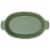 Sewing Down South Oval Baker With Handles Perspective: top