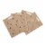 Holiday Home®Kraft Bags Skier/Snowflake Assortment Perspective: top