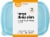 Smart Way™ BPA-Free Plastic  Large Deep Dish Food Storage Container - 3 pack Perspective: top