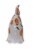 HD Designs Outdoors White Fruit Hat Garden Gnome Perspective: top