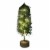 Holiday Home LED Bottle Brush Tree - Light Green Perspective: top