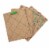 Holiday Home® Assorted Kraft Gift Bags - Mushroom/Green Plaid Perspective: top