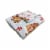 Holiday Home® Microplush Throw - Gingerbread Delight Perspective: top
