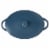 SDS for HD Designs Oval Stoneware Casserole Dish Perspective: top