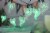 Holiday Home 10 ct Green LED Ghost Metal Halloween Lights Perspective: top