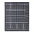 HD Designs Plaid Faux Fur Reversible Throw Blanket - Gray Perspective: top