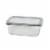 Dash of That Essentials 8 Piece Glass Food Storage Perspective: top