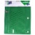Office Works Mesh 2 Pocket Pencil Pouch - Blue Perspective: top