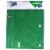 Office Works Mesh 2 Pocket Pencil Pouch - Blue Perspective: top
