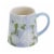 Sewing Down South Ceramic Mug - Hydrangea Perspective: top