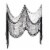 Holiday Home® Black Creepy Fabric Halloween Decor Perspective: top