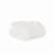 Everyday Living Sherpa Throw Blanket - White Perspective: top