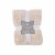 HD Designs Crocodile Print Throw Perspective: top