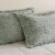 HD Designs Sherpa Comforter Set - Green Perspective: top