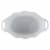 Dash of That Wavy Deep Oval Baker Perspective: top