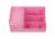 Office Works Desk Storage - Pink Perspective: top