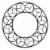 Holiday Home 12-Egg Round Wire Holder Perspective: top