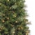 Holiday Home Flagstaff Pine Tree with Clear Lights Perspective: top