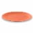 HD Designs Outdoors Dinner Plates - Papaya Perspective: top