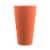 HD Designs Outdoors Tumblers - Papaya Orange Perspective: top