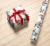 Holiday Home Gift Wrap Roll Thank you Berry Bunch Perspective: top