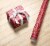 Holiday Home 30 In x 6 Ft HO HO HO Gift Wrap Roll Perspective: top