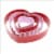 Holiday Home® Valentine's Nested Cookie Cutter Set Perspective: top