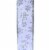 Holiday Home® 2.5" White Satin with Silver Glitter Snowflake Ribbon Perspective: top