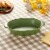 Tabletops Unlimited SDS for HD Designs Ceramic Oval Baker with Handles Perspective: top