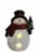 Holiday Home® Christmas LED Snowman with Tree Holiday Décor Perspective: top