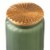 SDS for HD Designs Frosted Glass Canister - Green Perspective: top