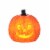 Holiday Home Burlap Pumpkin - Orange Perspective: top