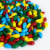 Holiday Home Light Bulb Shaped Sprinkles Perspective: top